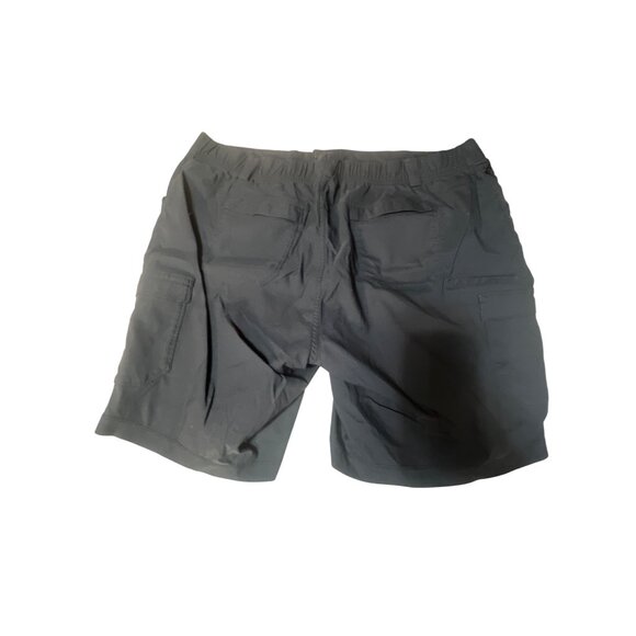 Duluth Dry‎ On The Fly Womens Cargo Shorts 24W Black Quick-Dry Nylon & Spandex - Picture 4 of 4